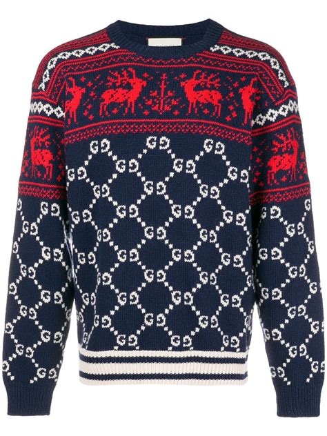 gucci holiday sweater